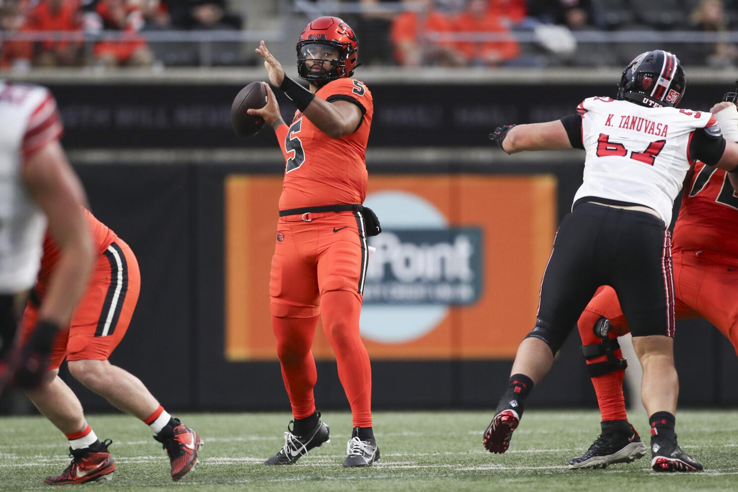 No. 15 Oregon State brings superior passing game into matchup